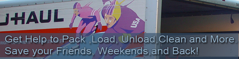 get moving help in Brooklyn to pack,load,unload,clean and more