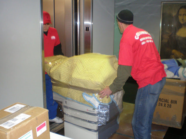 Chelsea NYC office relocation 