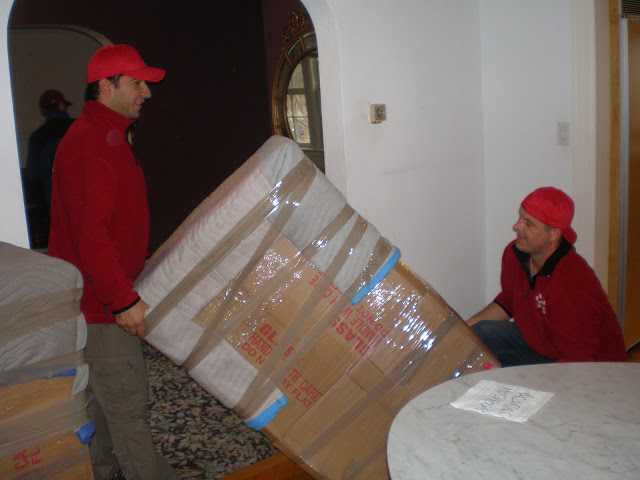 moving abroad packing services