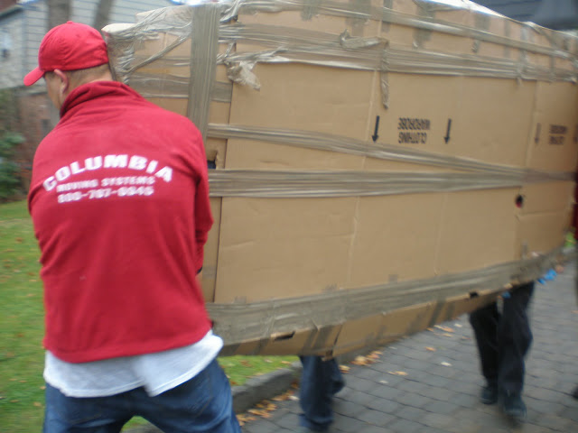 Our people are properly trained, they use  the best moving materials and handling equipment currently available