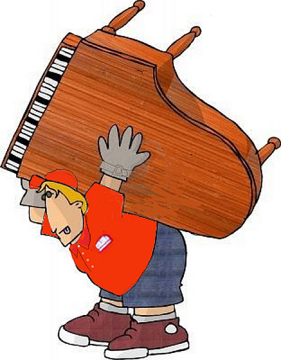 cheap rate piano movers