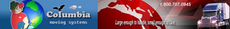 Columbia moving systems provides quality moving services
