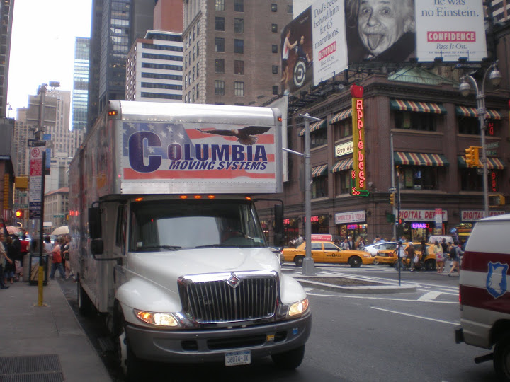 New York City apartment movers 