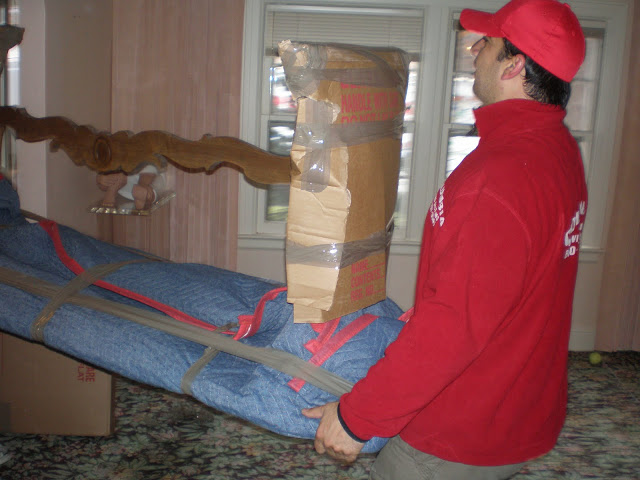 Residential moving with Astor Row movers