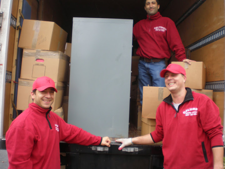 Residential moving with Two Bridges movers-Columbia moving systems